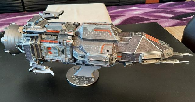Rocinante from the Expanse 3D model thumbnail