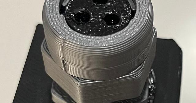 Customizable M20 Cable Glands, Inserts, Plug and Gasket (12 & 15mm ID) 3D model thumbnail