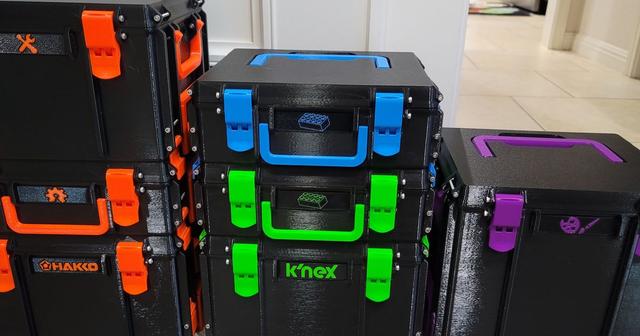 SBox Labels 3D model thumbnail