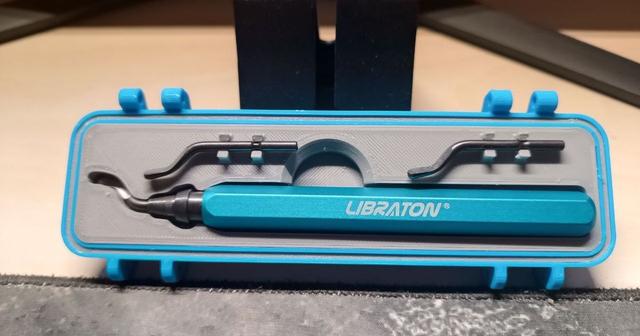 Deburring Tool Case 154mm (Libraton) - Rugged Box Style 3D model thumbnail
