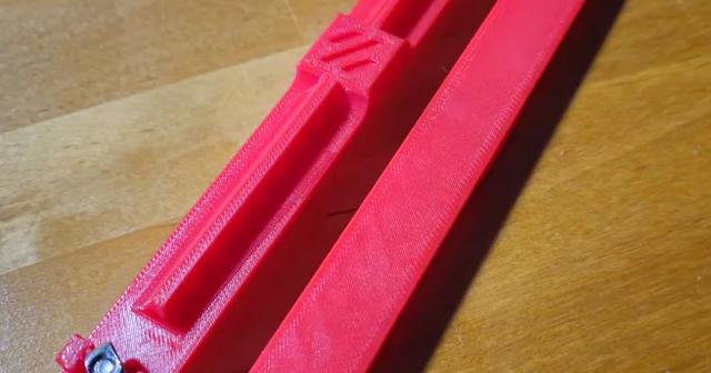 (M4 Hardware) Toolless Voron Gantry/2020 extrusion maintenance tool 3D model thumbnail