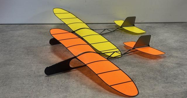 Glider 3D model thumbnail