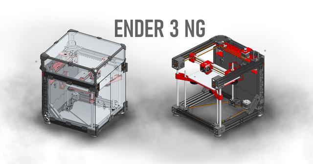 Ender 3 NG - coreXY (beta) 3D model thumbnail