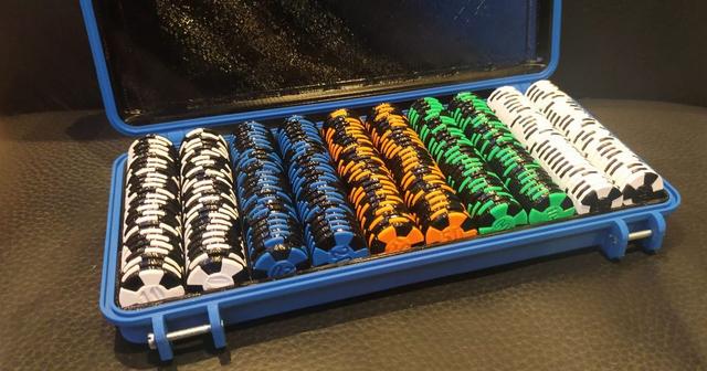 mini poker coin case 3D model thumbnail