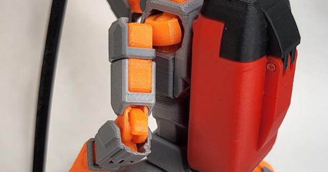 Dummy 13 Functional Backpack 3D model thumbnail