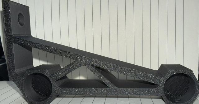 Mounting bracket for tape rolls 3D model thumbnail