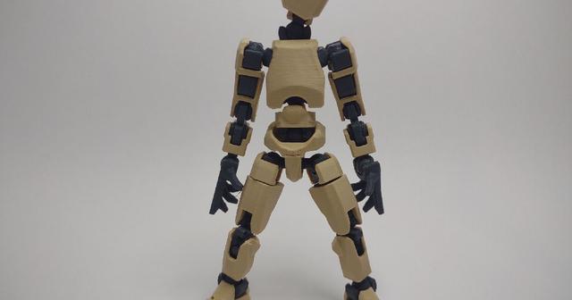 Mini Dummy 13 3D model thumbnail