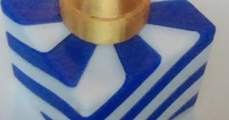 Epstein temple fidget 3D model thumbnail