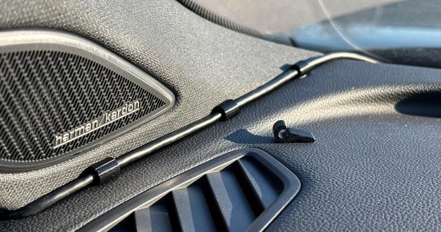 Dashboard wire trim fit clip for dash cams 3D model thumbnail