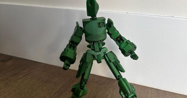 VOIDROCITY 13 - a FULL Dummy 13 Conversion! 3D model thumbnail