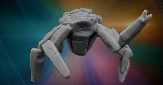 Rocky - Project Hail Mary 3D model thumbnail