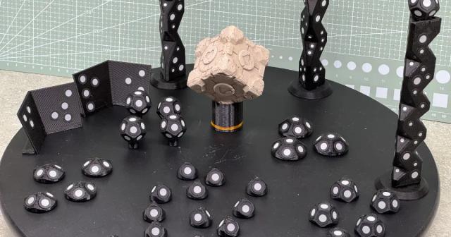 3D Scanning Marker 3D model thumbnail