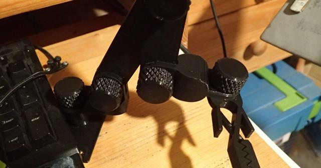 Addons for articulated arm 3D model thumbnail