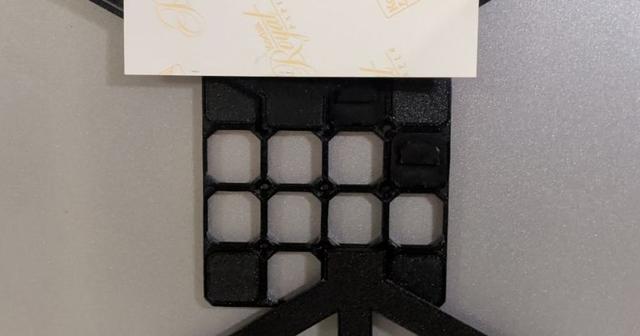 Single/Triple Picture Holder for openConnect/openGrid with Up/Down Direction 3D model thumbnail
