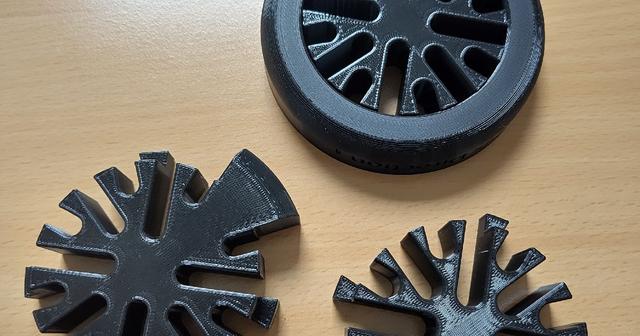 Cable Comb 3D model thumbnail