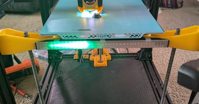 Trinity V1 Bed LEDs 3D model thumbnail