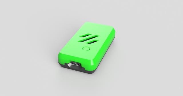 Raspberry Pi Pico Case 3D model thumbnail