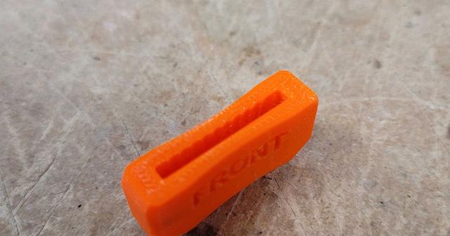 SD Card Holder tight grip 3D model thumbnail