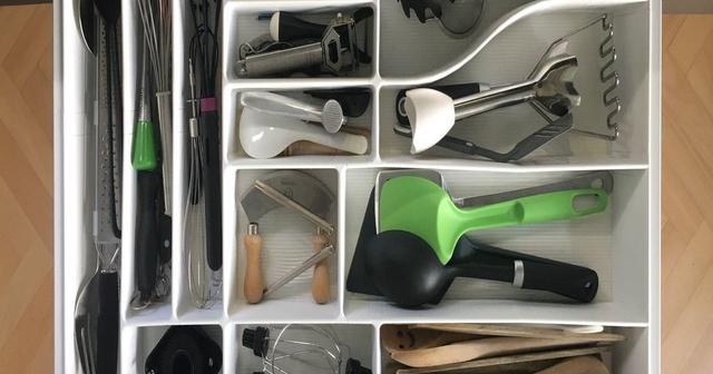Modular Drawer Organizer 3D model thumbnail