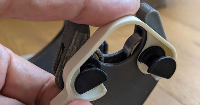 Pastamatic - retention clips - easy open finger tabs - normal and drive side clips 3D model thumbnail