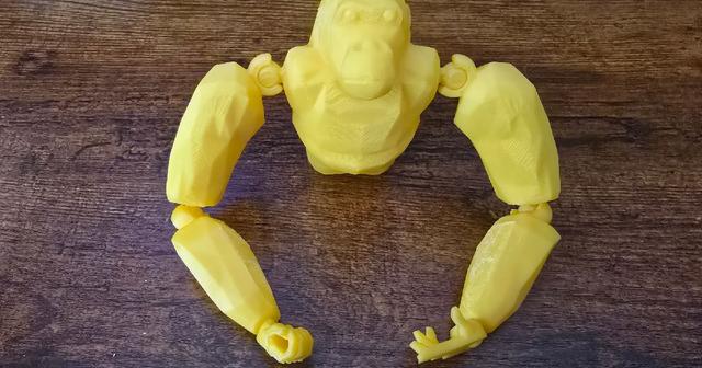 Animal company character dummy13 compatible! 3D model thumbnail