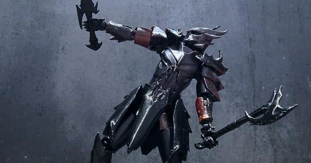Dummy 13 Daedric Warrior 3D model thumbnail