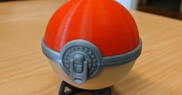 Ancient Pokéball (V3.1) from Pokémon Legends: Arceus 3D model thumbnail