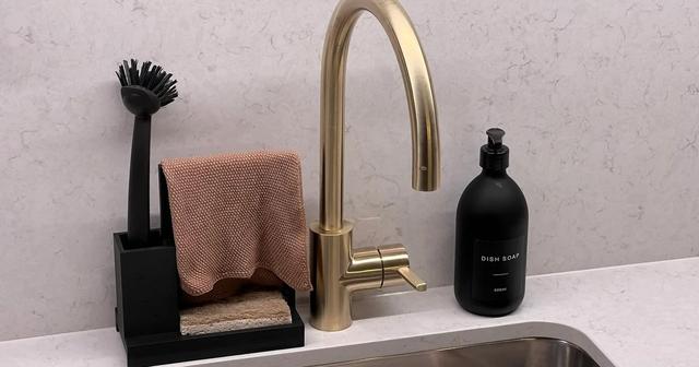 Kitchen Organizer v2 3D model thumbnail