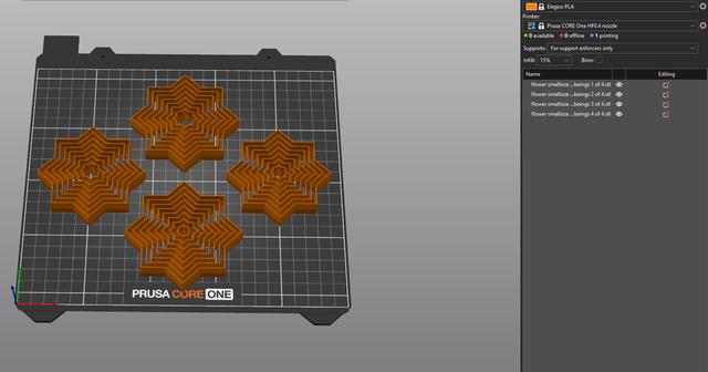 Fidget Star for Imperfect People 3D model thumbnail