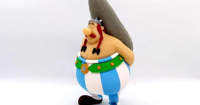 Obelix 3D model thumbnail