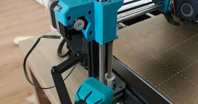 MK4S/Sovol SV06 Plus RPi/ESP32 Arm Cam Mount 3D model thumbnail