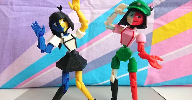 ENA mod for Dummy 13 3D model thumbnail