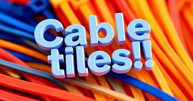 Zip-Ties/Cable-Ties 3D model thumbnail