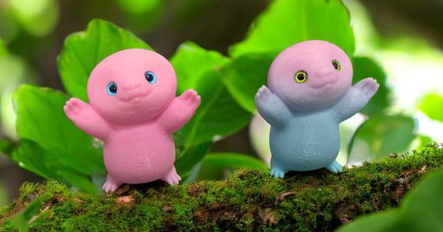 Cute Sloth - 6mm + 8mm glass eye compatible 3D model thumbnail