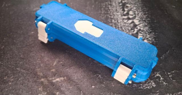A bit overkill Elegoo Neptune 4/Plus/Max nozzle storage 3D model thumbnail
