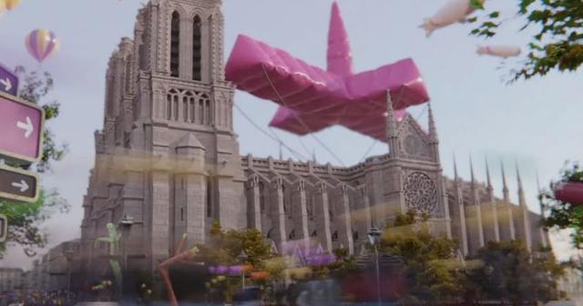 Notre Dame Roof Restorations (Hypothetical) 3D model thumbnail