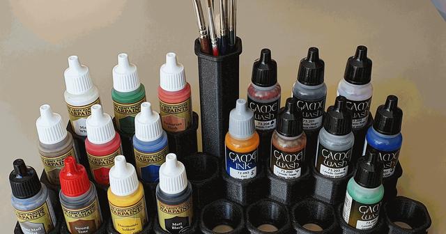 Expandable Paint Tray 3D model thumbnail