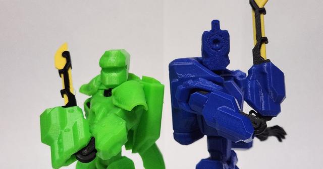 Dummy 13 Sword Arm REMASTERED - includes Jetstream/Phalanx 13 versions 3D model thumbnail