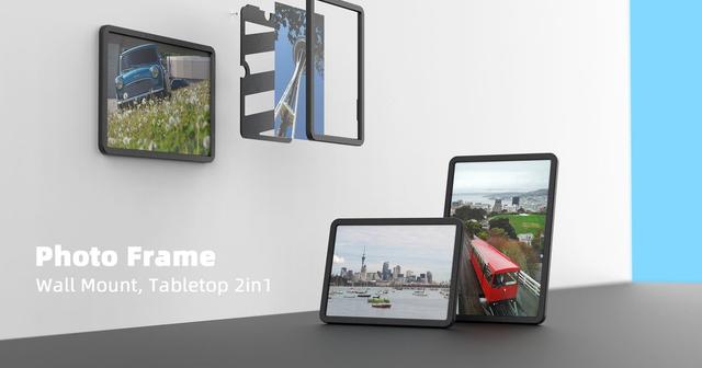 Photo Frame 3D model thumbnail