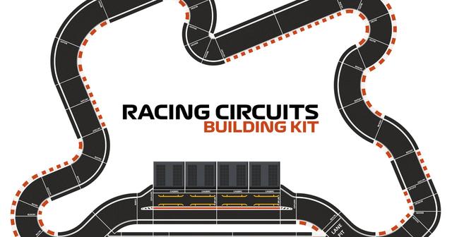 Racing Circuits - Let's build all Formula 1 Grand Prix tracks 3D model thumbnail