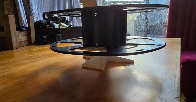 Empty Spool Painting Turntable 3D model thumbnail